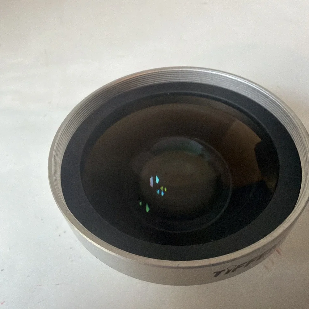 Tiffen Mega Plus 2x Telephoto & 0.75x Wide, 43mm Converter Lens
